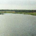 Река Тигода у устья
