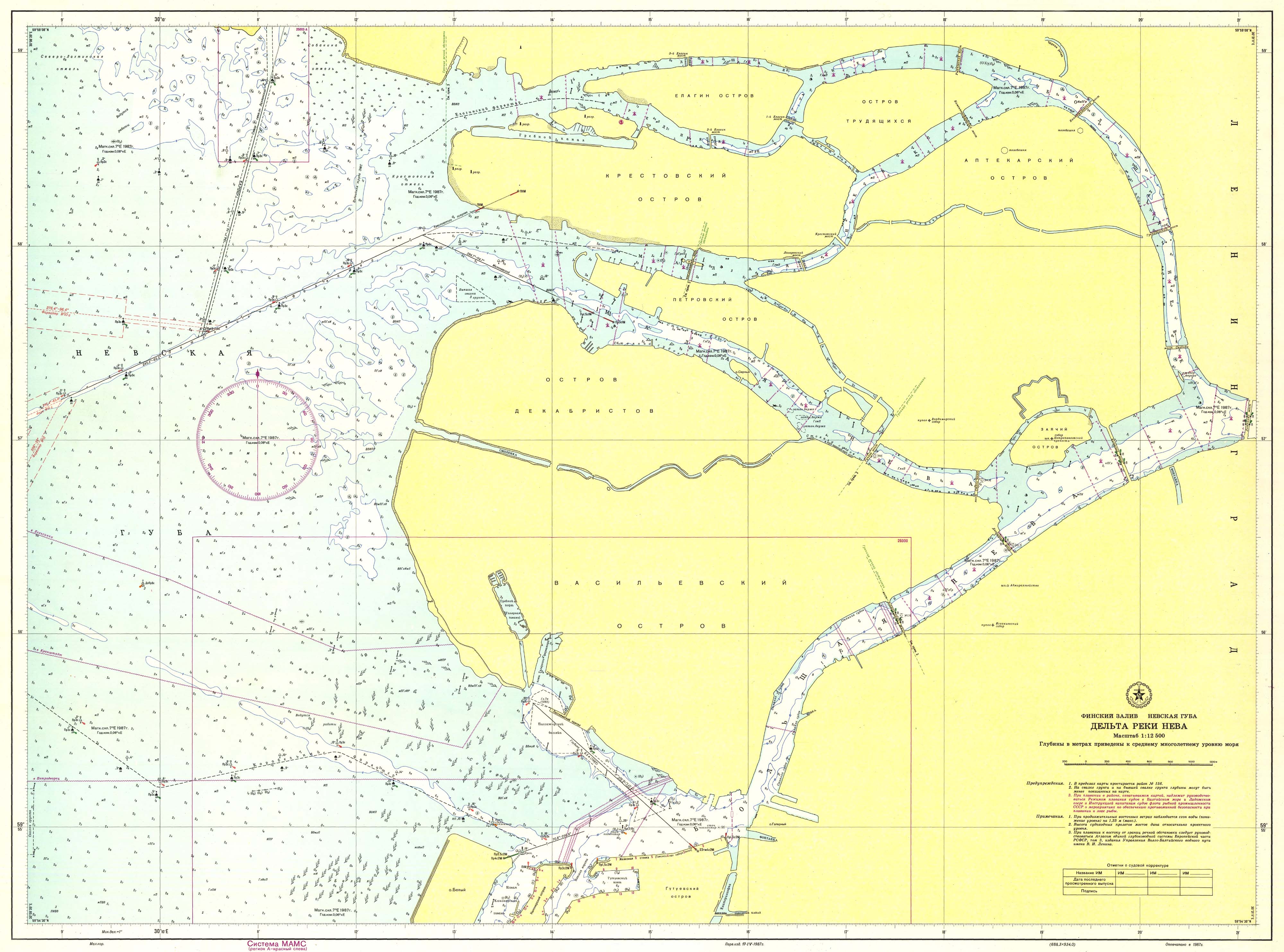 Глубина реки спб. Карта глубин дельты Невы. Карта Невы и финского залива.
